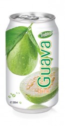 Trobico guava drink alu can 330ml